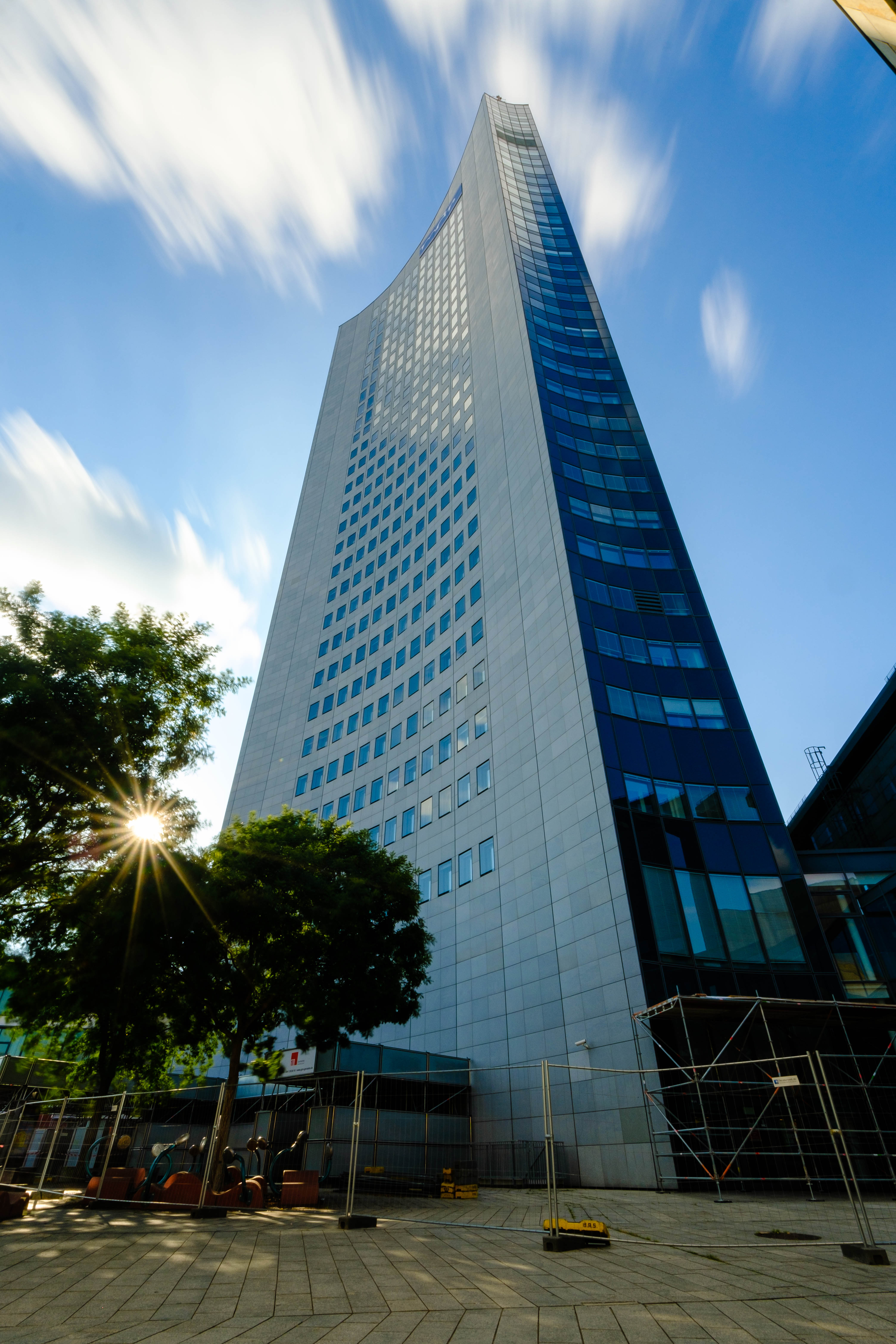 Leipzig, City-Hochhaus
