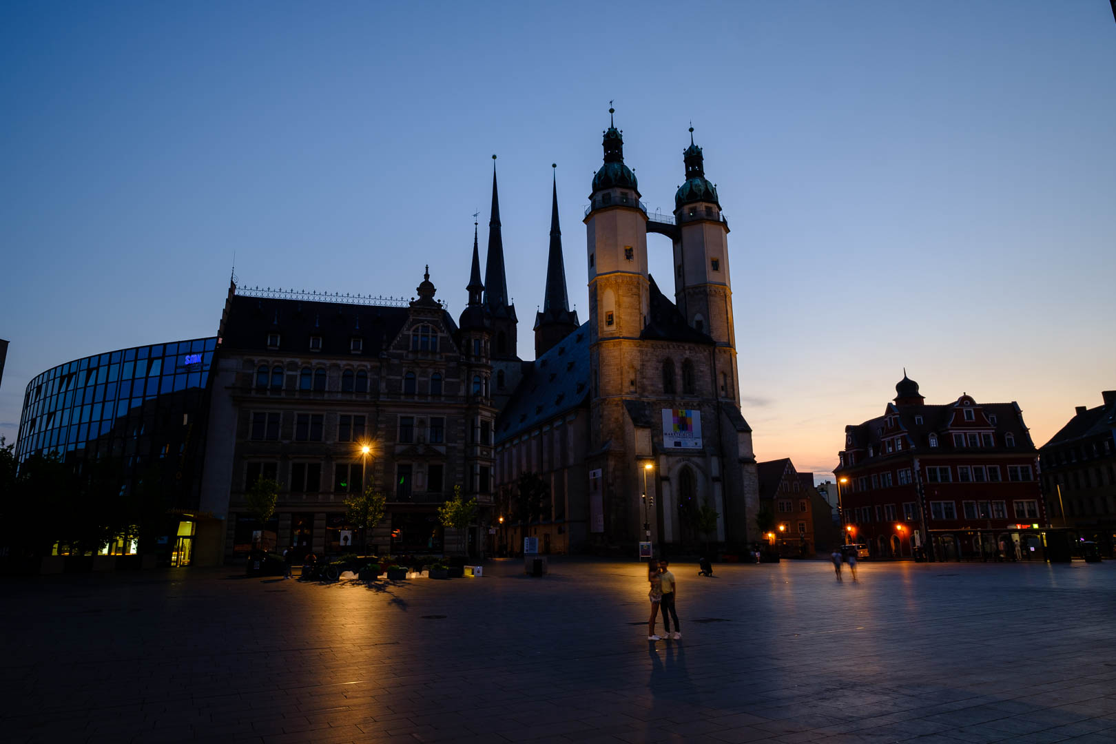 Halle (Saale), Marktkirche Unser lieben Frauen