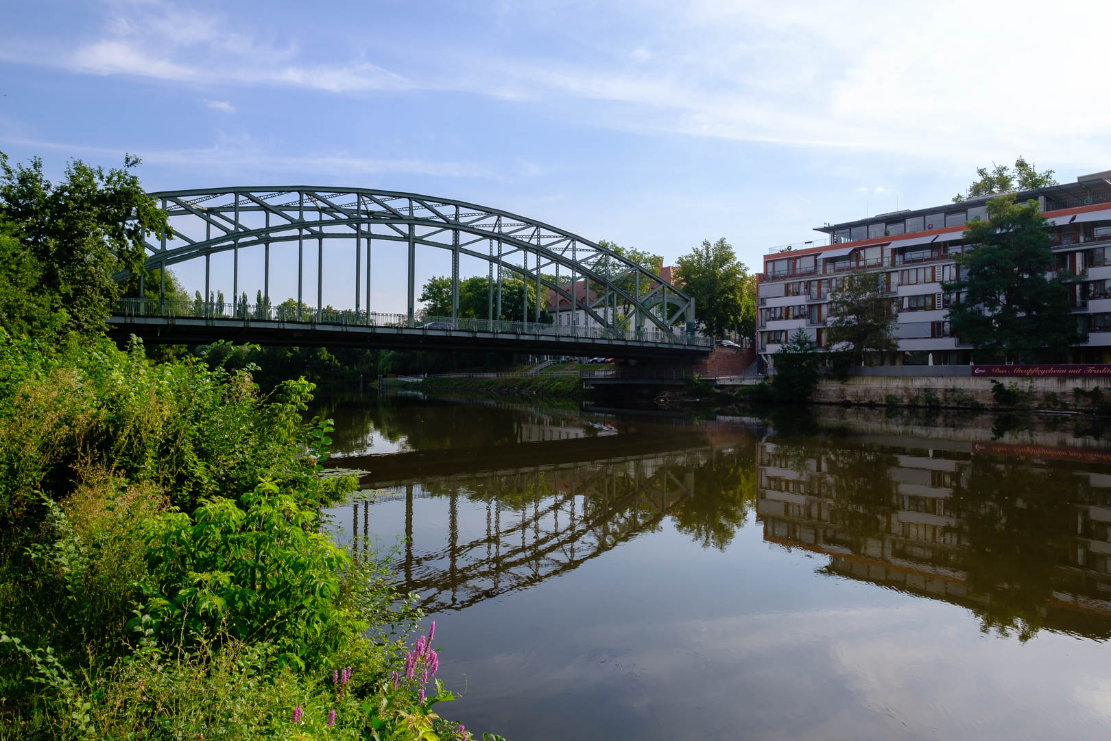 Halle (Saale), Saaleufer