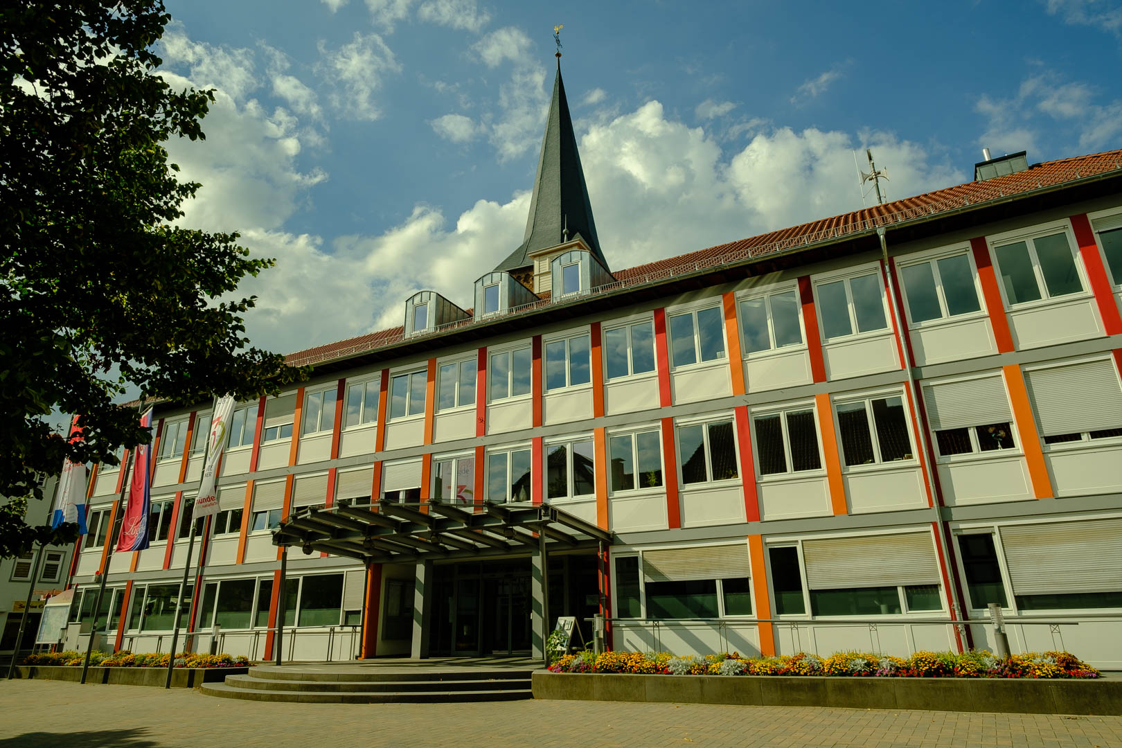 Lügde, Rathaus