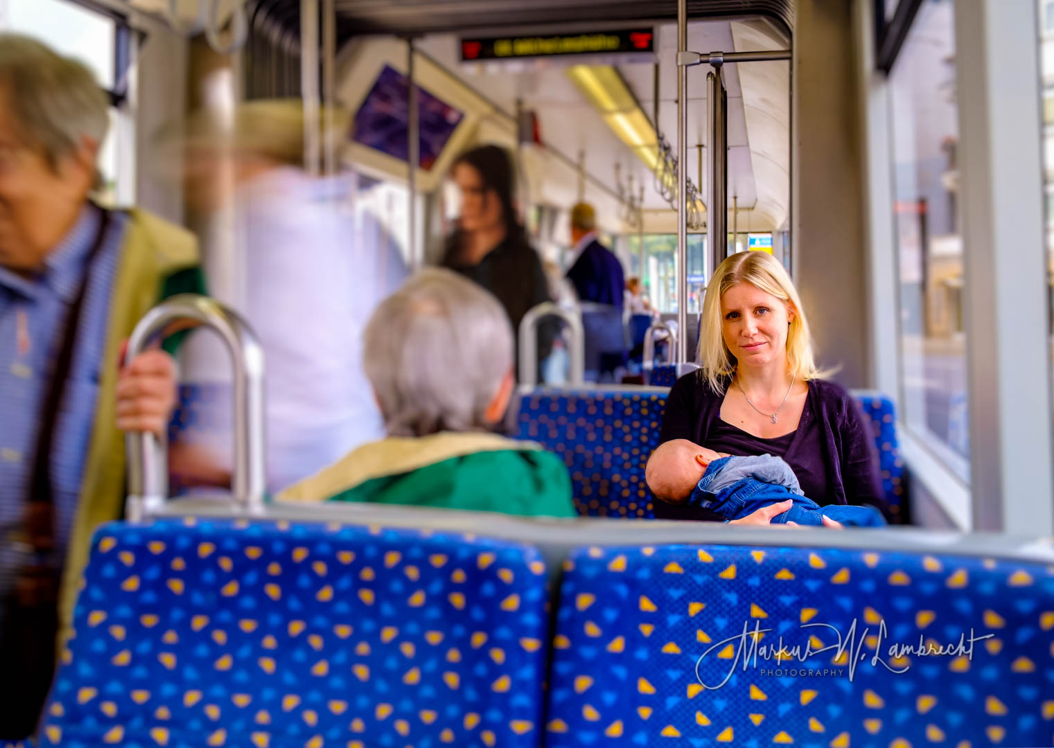 Still-Leben Straßenbahn