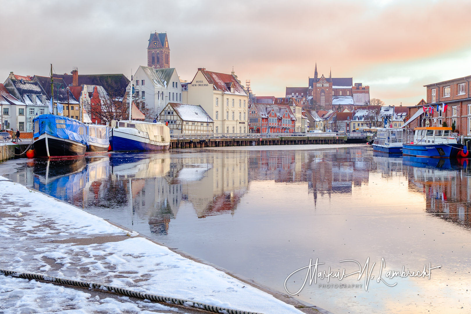 Wismar im Winter